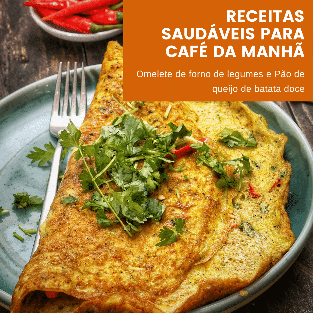 Receitas saudáveis para café da manhã por Tatyana Agnol Boomi