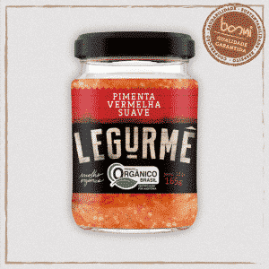 Molho de Pimenta Vermelha Legurmê