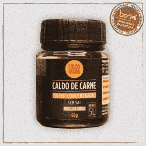 Caldo Culinário Concentrado de Carne