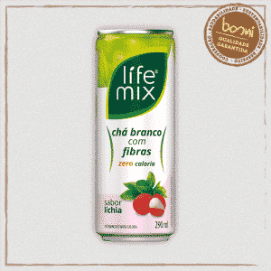 Chá Branco com Lichia 290ml