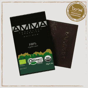 Chocolate 100% Cacau Amma