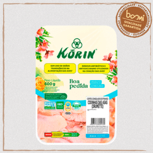 Coxinha da Asa de Frango Sustentável Sem Antibiótico Korin 600g