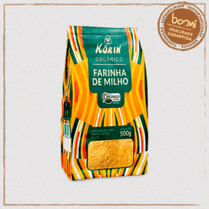 Farinha de Milho (Fubá) Orgânica Korin 500g