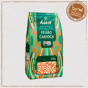 Feijão Carioca Orgânico Korin 500g