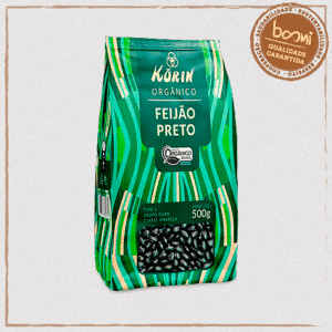 Feijão Preto Orgânico Korin 500g