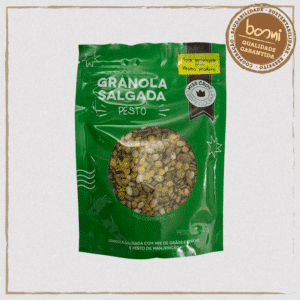 Granola Crispy Pesto Sem Glúten Sachê Miss Croc 140g