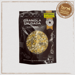 Granola Crispy Tradicional Sem Glúten Sachê Miss Croc 140g