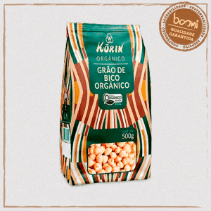 Grão de Bico Orgânico Korin 500g