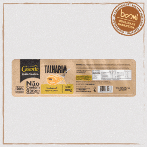 Macarrão Talharim Tradicional Massa Caseira Sem Glúten Casarão 300g