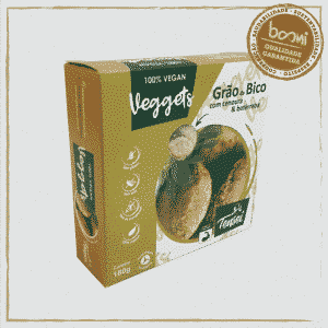 Nuggets Vegetal Grão de Bico