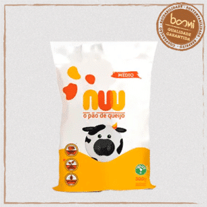 Pão de Queijo Nuu Médio Sem Glúten Nuu 300g
