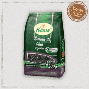Semente de Chia Orgânica Korin