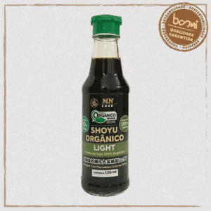 Shoyu Orgânico Light MN Food 150ml