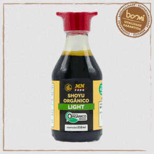 Shoyu Orgânico Light MN Food 210ml