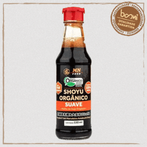 Shoyu Orgânico Suave MN Food 150ml