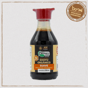 Shoyu Orgânico Suave MN Food 210ml