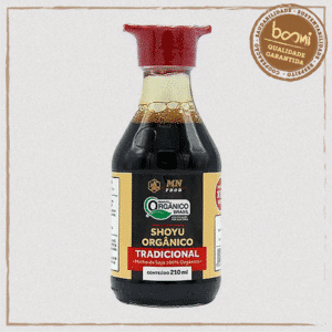 Shoyu Orgânico Tradicional MN Food 210 ml