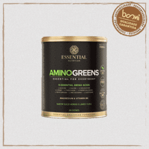 Amino Greens Amoniácidos Essential Nutrition 240g