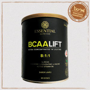 BCAA Lift Aminoácidos Limão Essential Nutrition 210g