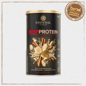 Beef Protein Banana com Canela Essential Nutrition 420g