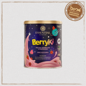 BerryKi Frutas Vermelhas Essential Nutrition 300g