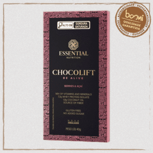 Chocolift Be Alive com Whey, Berries & Açaí Essential Nutrition 40g