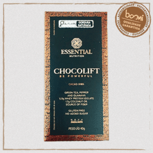 Chocolift Be Powerfull com Whey & Cacao Nibs Essential Nutrition 40g