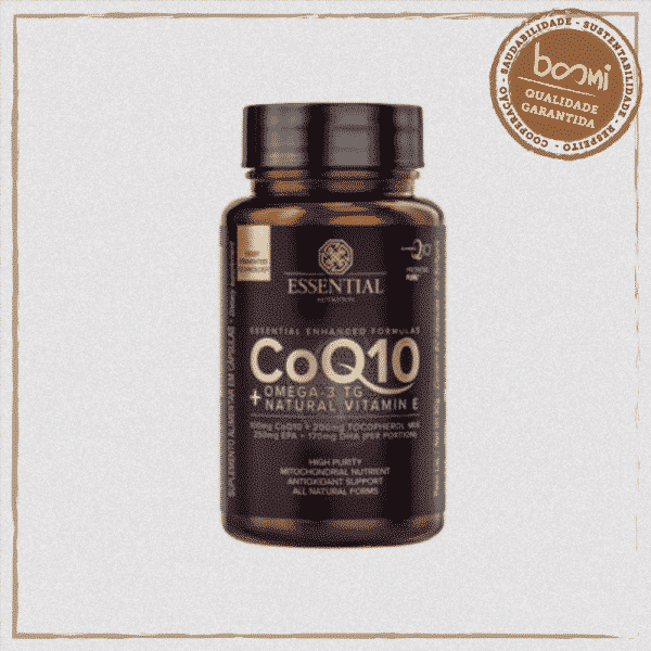 CoQ10 Omega 3TG E Essential