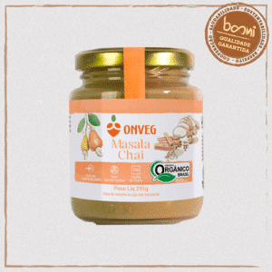 Creme de Castanha de Caju com Masala Onveg 210g