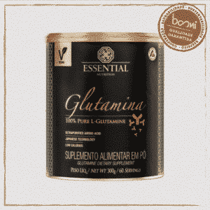 Glutamina Aminoácidos Essential 300g
