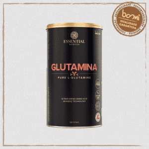 Glutamina Aminoácidos Essential Nutrition 600g