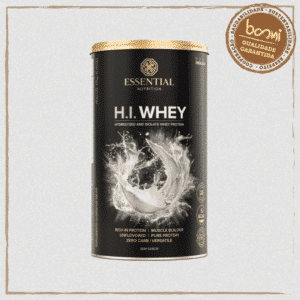 Hi Whey Sem Sabor Essential Nutrition 375g