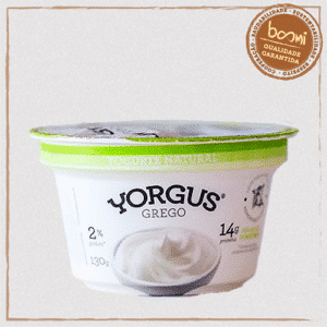 Iogurte Grego Natural Yorgus 130g