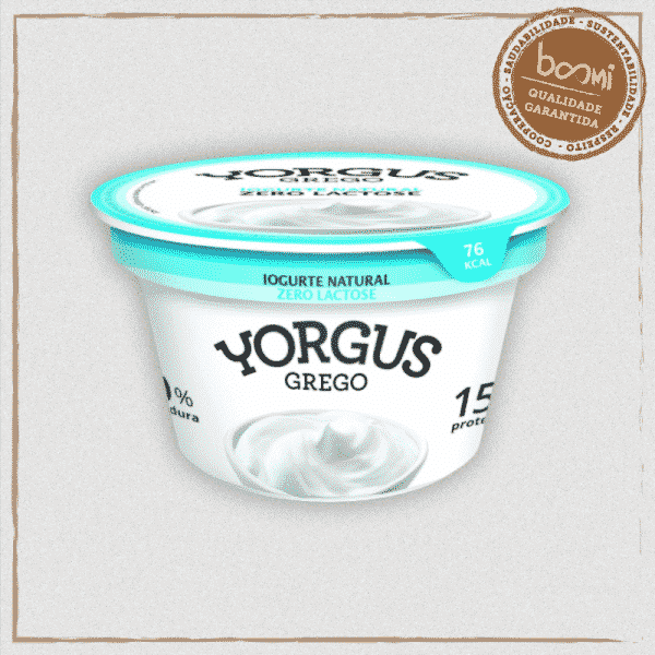 Iogurte Grego Zero Yorgus