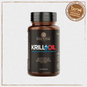 Krill Oil Essential Nutrition 60 Cápsulas