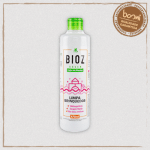 Limpa Brinquedos Baby Biodegradável BioZ Green 470ml