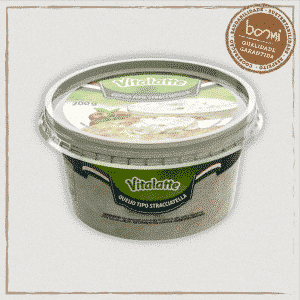 Queijo Stracciatella Vitalatte