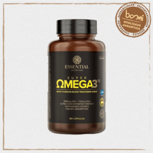 Super Ômega 3 TG Essential Nutrition 180 Cápsulas