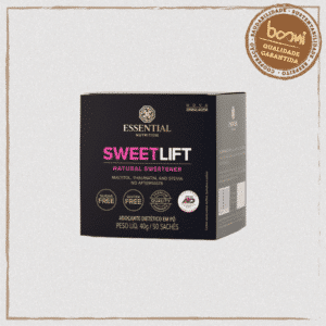 SweetLift Adoçante Natural Sachê Essential Nutrition 40g