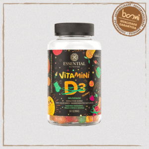 Vitamini D Essential Nutrition 60 Gomas