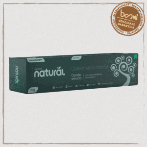 Creme Dental (Gel) Carvão Ativado Natural 80g