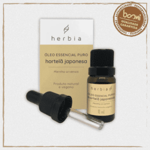 Óleo Essencial de Hortelã-Japonesa Herbia