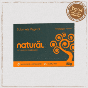 Sabonete Cúrcuma Natural 80g