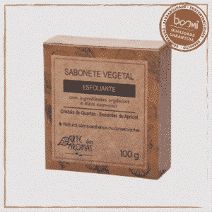 Sabonete Esfoliante Cristais de Quartzo Arte dos Aromas