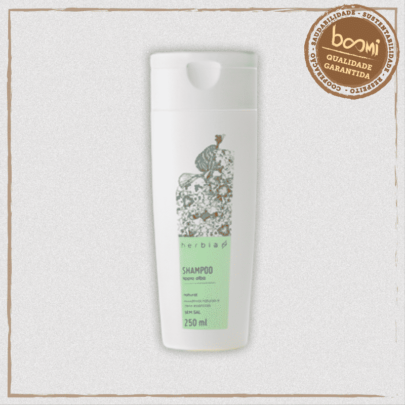 Shampoo Natural e Vegano Lippia Alba Herbia 250ml Boomi