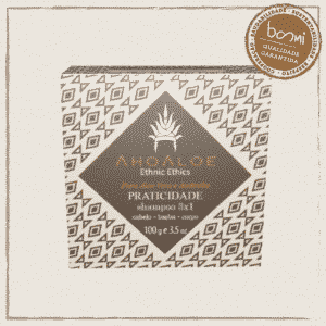 Shampoo & Sabonete em Barra Sólido da AhoAloe