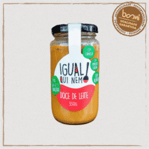 Doce de Leite com Canela e Pimenta Sem Açúcar Igual Qui Nem