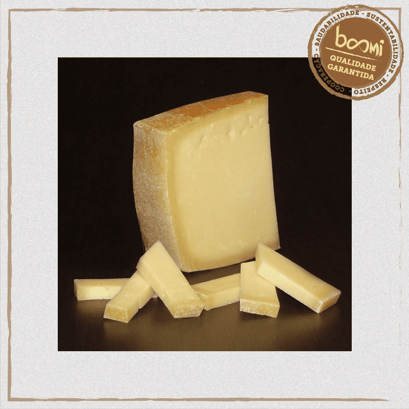 Queijo Tipo Comté Serra das Antas 175g  Boomi