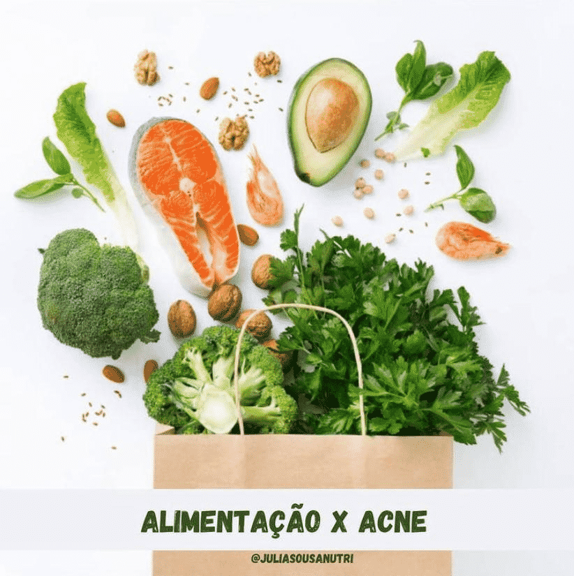 Alimentação e acne: Alimentos que combatem a acne - Boomi