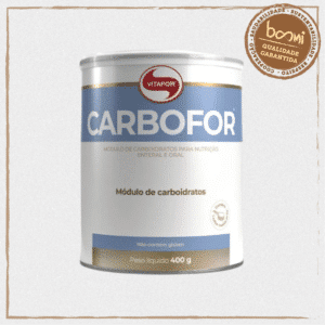 Carbofor Carboidratos para Nutrição Enteral e Oral Vitafor 400g